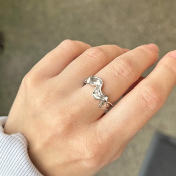 One size Pandora ring i sølv fra MerlePerle